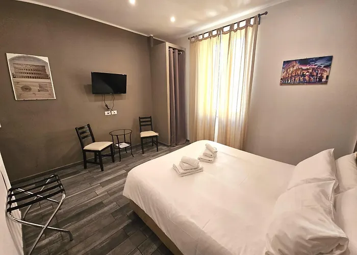 Hotel Bella Italia Mazzini Roma