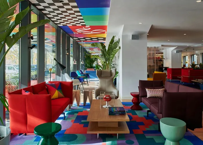CitizenM Rome Isola TiberinaAlbergo